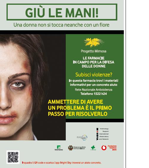 Progetto Mimosa: contro la violenza sulle donne 