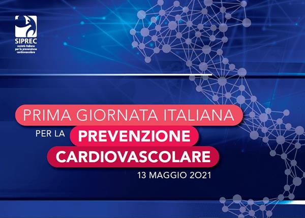 13 maggio 2021: 1° giornata italiana per la prevenzione cardiovascolare